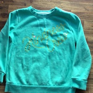 Girls sweatshirt size 7/8